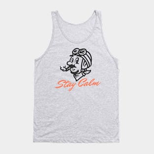 stay calm Tank Top